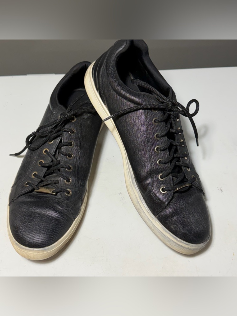 Aldo Women’s 10 Black/White  Sneakers
